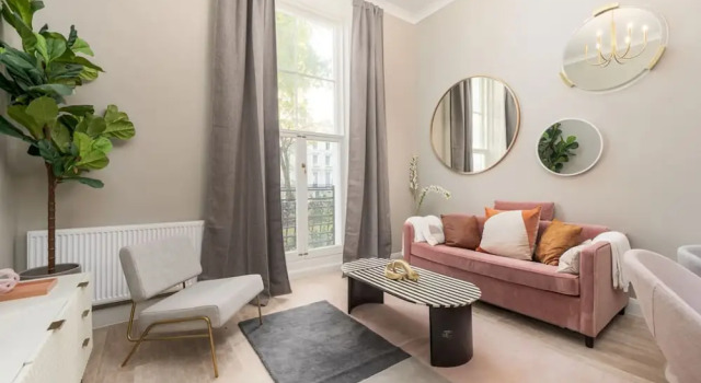 Stunning Notting Hill Apartment PS4, Varaa Huoneisto Asunnot kohteessa Merseyside, Huoneisto