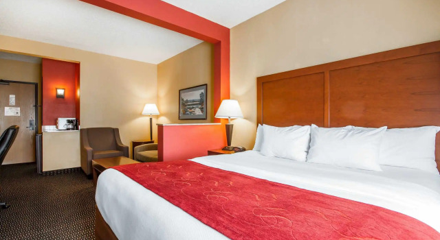 Doppel Suite 1 Schlafzimmer Rodeway Inn & Suites