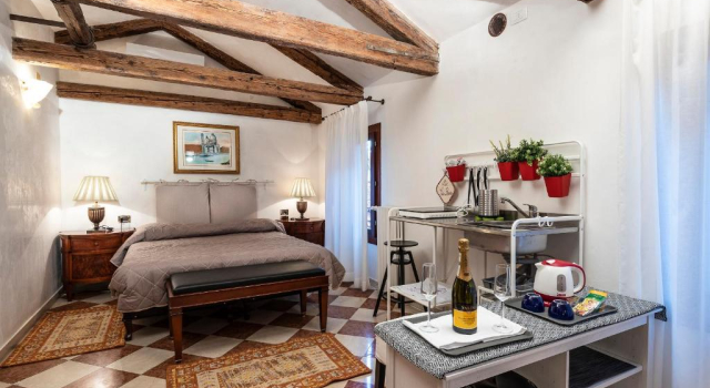 Трёхместный номер Standard Anzolo Palace - Rooms & Apartments
