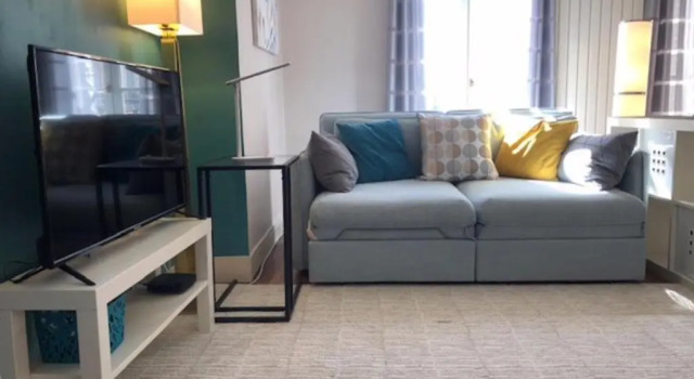 Апартаменты Loft en bord de Seine à Neuilly