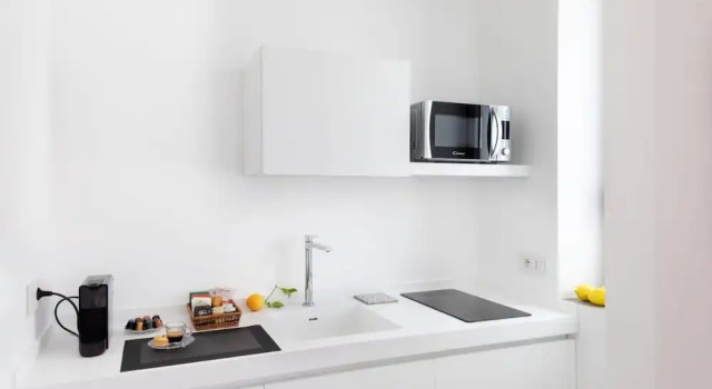 Апартаменты с балконом и с видом на море The View luxury apartments Taormina