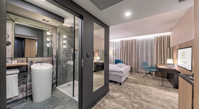 Номер Premium Focus Hotel Premium Warszawa