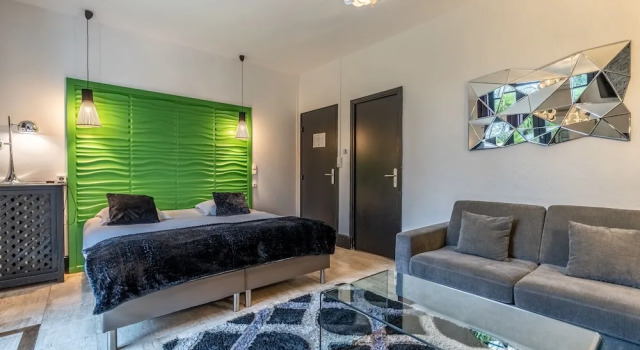 Семейный номер Standard с видом на реку Hôtel Quai des Pontis