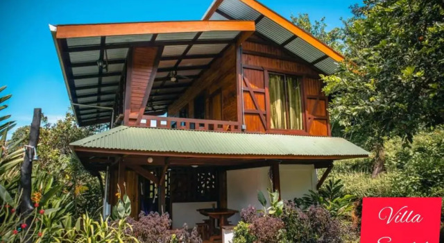 Коттедж Sunset Lodge