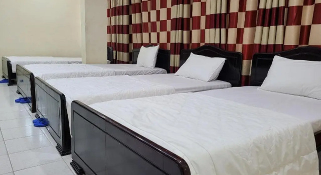 Четырёхместный номер Standard Thanh Nien Guest House