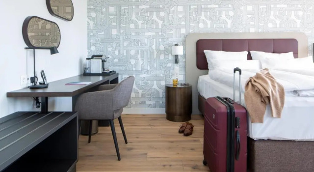 Двухместный номер Deluxe Hotel Walhalla