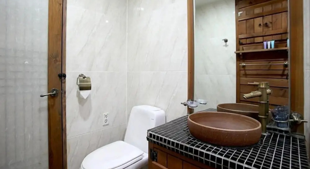 Двухместный номер Standard Jeonju Hanok Taejogung Hotel