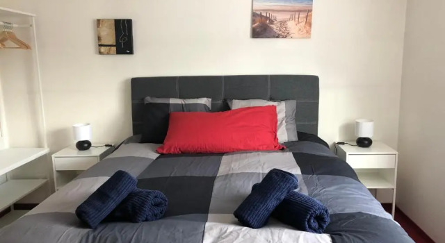 Near ski slopes 2 bedrooms apartment with balcony, Забронировать Апартаменты/квартира Зас-Фе Saastal
