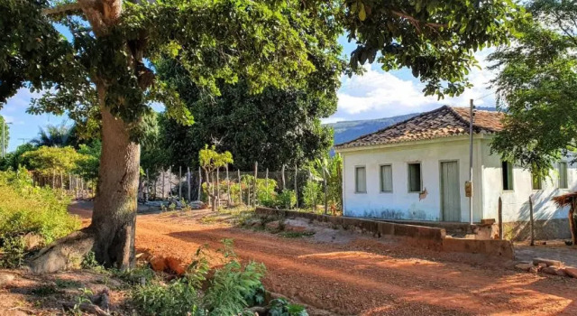 Vila Celso de Gil, aconchego, privacidade, internet, casas de campo 300m da cachoeira da Boa Vista , próximo Vale do Capão, Забронировать Отель Отели штата Баия с бассейном, Бассейн