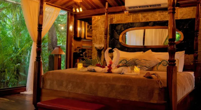 Бунгало c 1 комнатой с видом на океан Ocho Artisan Bungalows - Adults only