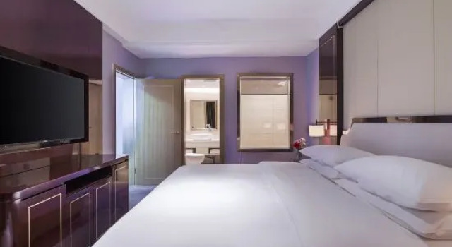 Люкс Deluxe Vienna Hotel (People's Square Store, Jianguo Road, Korla)