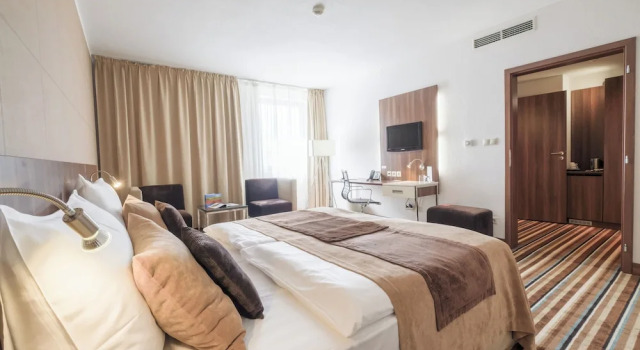Номер Standard Business Hotel Astrum Laus