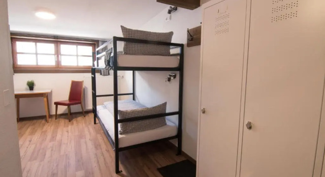 Кровать в общем номере Mellow Mountain Hostel