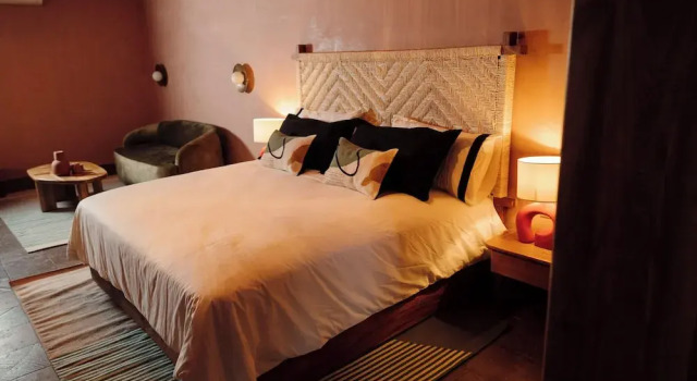 Maison Mexique Hotel Boutique San Miguel de Allende, Забронировать Бутик-отель Отели Сан-Мигель-де-Альенде с парковкой, рядом с Las Monjas Temple, Парковка