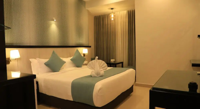 Двухместный номер Deluxe Ras Residency