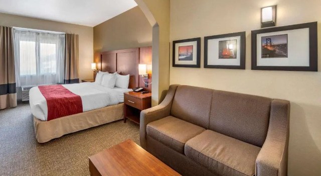 Люкс THE ATRIUM HOTEL SFO AIRPORT