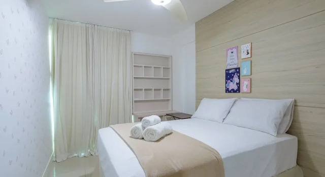 Апартаменты Sea View Apt on the Ilheus Waterfront Bcl0507