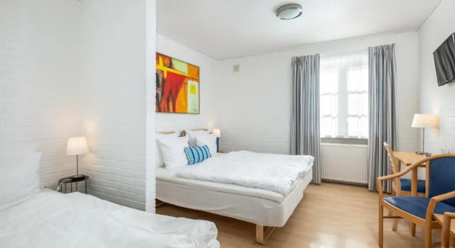 Трёхместный номер Standard Hotel Petit
