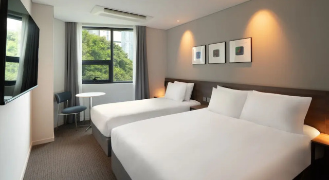 Семейная студия Urbanstay Busan songdo Beach