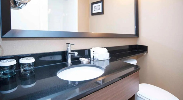 Четырёхместный номер Standard Sandman Signature Toronto Airport Hotel