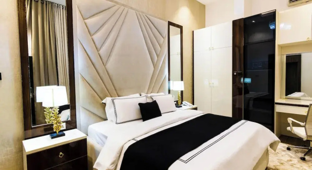 Номер Superior Yellow Trumpet Residence Asokoro