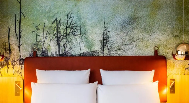 Двухместный номер Privilege Mercure Saint Omer Centre Gare