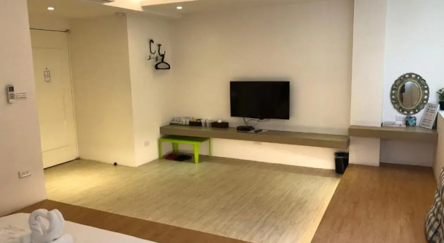 Двухместный номер Standard 幸福圓點新北市民宿220號
