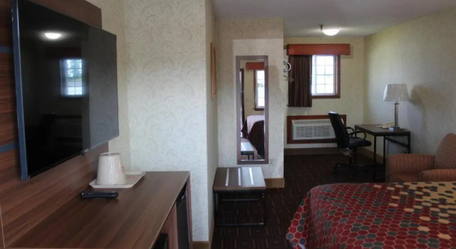 Двухместный номер Deluxe American Inn