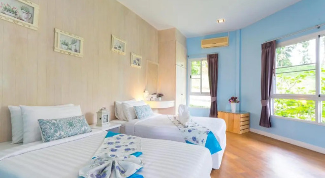 Четырёхместный номер Classic Phukaew Resort & Adventure Park