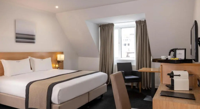 Двухместный номер Deluxe Hotel The Augustin