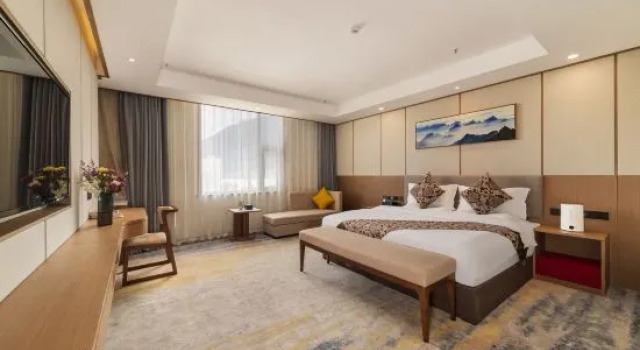 Deluxe suite Linzhi Impression Hotel