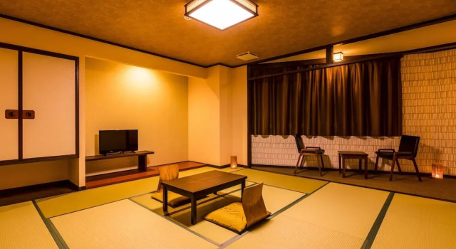 Номер Standard Ooedo Onsen Monogatari Premium Shirahama Saichoraku