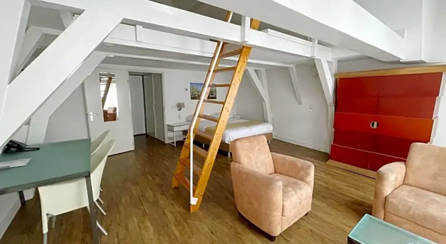 Номер Standard Дуплекс Hotel Residence Le Coin