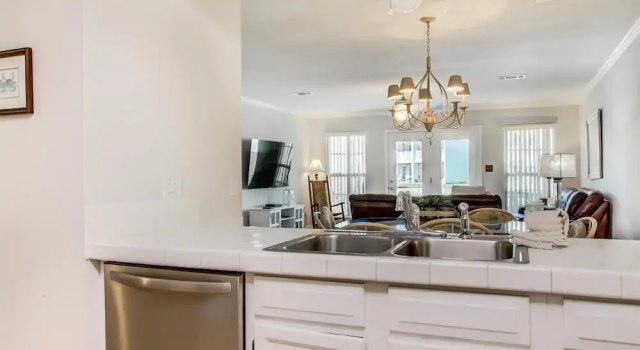 Коттедж 5 C, Three Bedroom Townhome