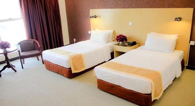 Luksusowy dwuosobowy pokój Kingston Hotel 15 @ Ipoh
