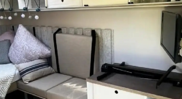 Номер Standard Beachy Caravan am Achterwasser, Lütow