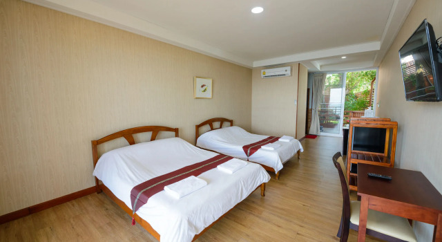 Baansuan Aokhai Beach Resort