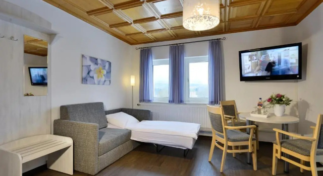 Четырёхместный номер Standard Landhaus Elbert