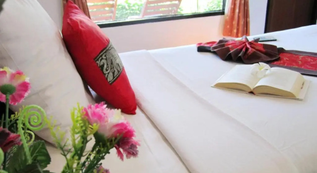 Двухместный номер Deluxe Lanta IL Mare Beach Resort