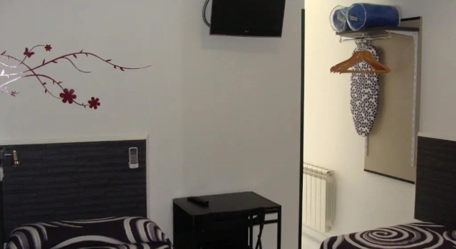 Двухместный номер Standard Hostal JQ Madrid 1