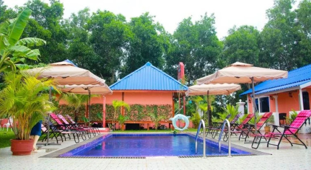 The Orchid Bokor Boutique Resort, Забронировать Курортный отель Курортные отели Кампот, Курортный отель
