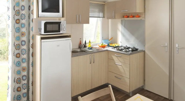Номер Standard Mobilhome Camping Arquebuse