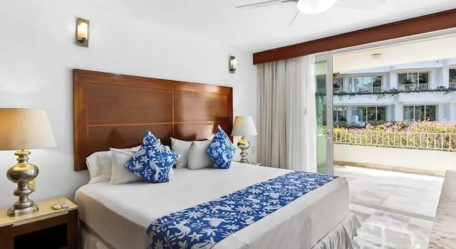 Luxurious Partial Ocean-view Suite With 3 Pools, hot Tub, gym & Balcony, Rezervovat Apartmán Puerto Vallarta Jalisco