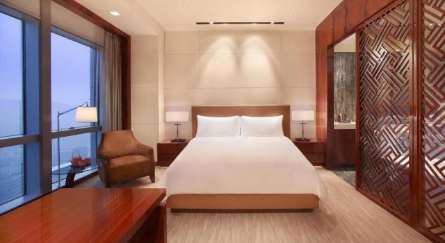 Двухместный клубный номер Grand Hyatt Shenzhen