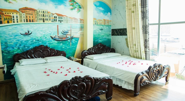Номер Standard Phuong Linh Hotel