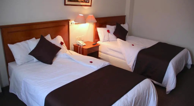 Standard Twin room Casona Plaza Hotel Puno