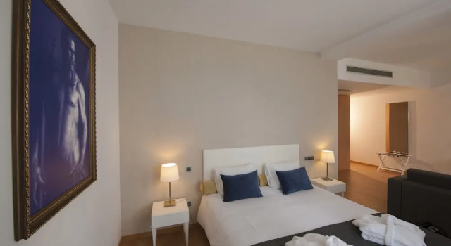 Люкс с балконом Hotel Parque Serra da Lousã