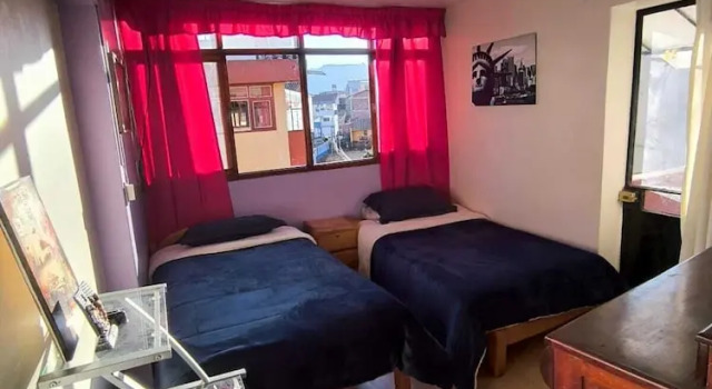 Standardowy dwuosobowy pokój fabrizio guest house