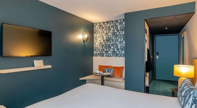 Двухместный номер Standard с видом на озеро ibis Styles Bordeaux Lac Bruges