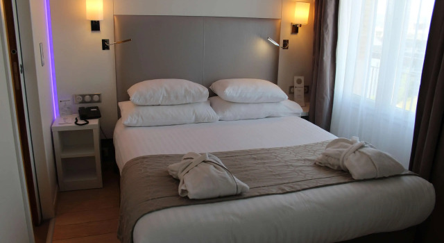Двухместный номер Comfort с балконом Best Western Plus Hotel Carlton Annecy